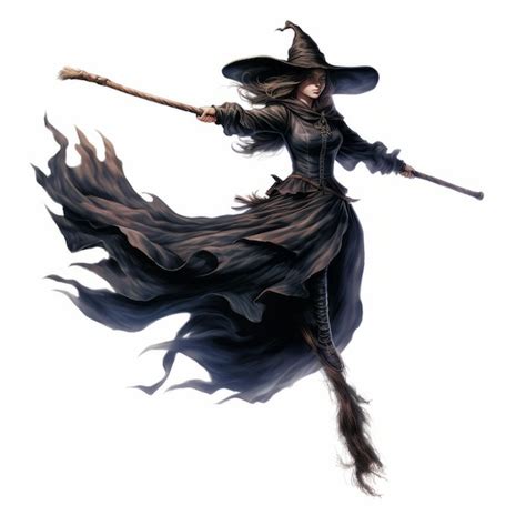 The Enigmatic Characteristics of the Mysterious Dark Sorceress