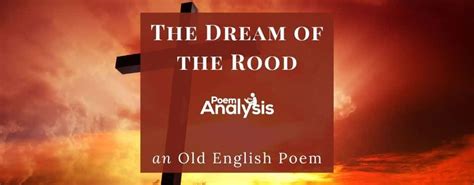 The Enigmatic Dream: Exploring the Symbolism of The Rood Poem