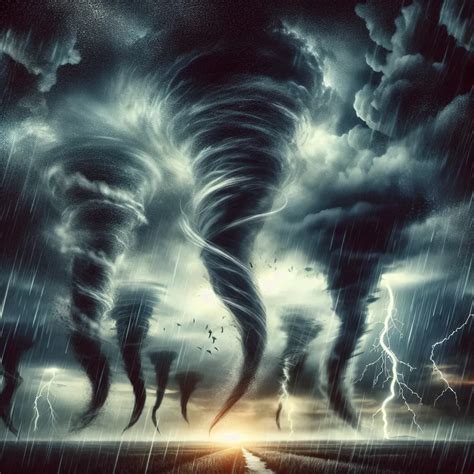 The Enigmatic Interpretation: Decoding Tornado Dream Symbolism