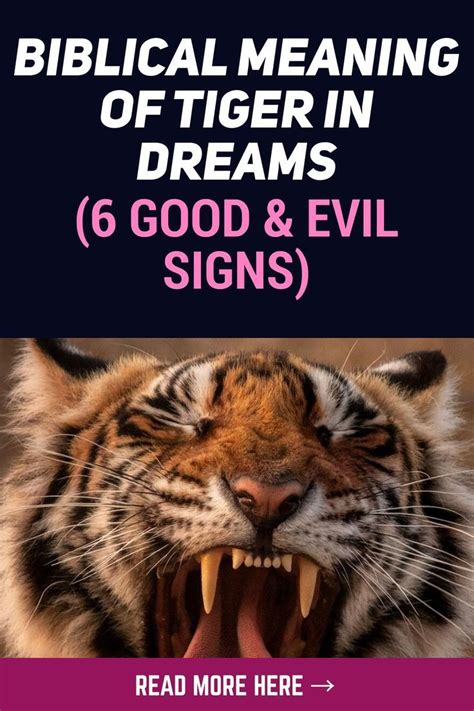 The Enigmatic Language of Dreams: Conveying Messages Through Symbolic Tiger Encounters