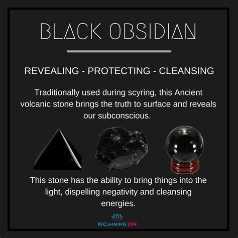 The Enigmatic Magic of Obsidian Seasoning