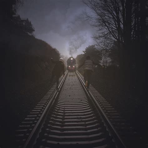 The Enigmatic Phenomenon of the Shadowy Rail Vision
