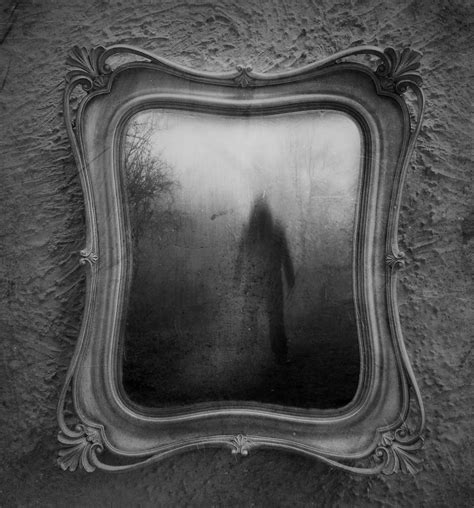 The Enigmatic Presence: Mirror Apparitions and Their Terrifying Narratives