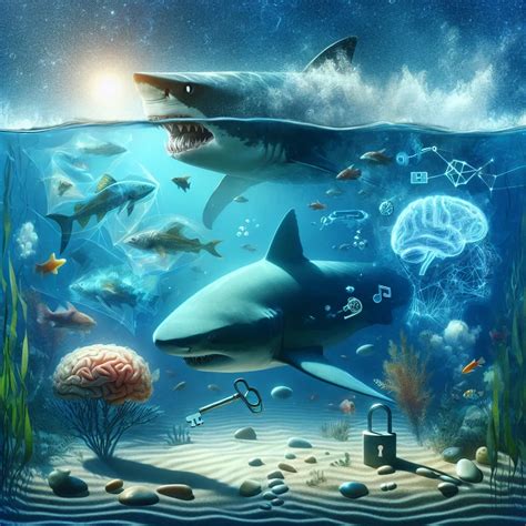 The Enigmatic Presence of Shark Heads in Dreamscapes