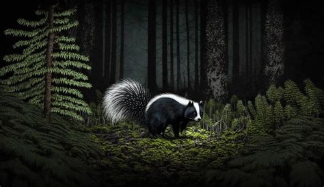 The Enigmatic Realm of Dreams: Unraveling the Significance Behind Encounters with the Skunk 