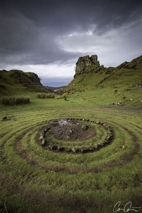 The Enigmatic Realm of Fairy Circles and Irish Customs