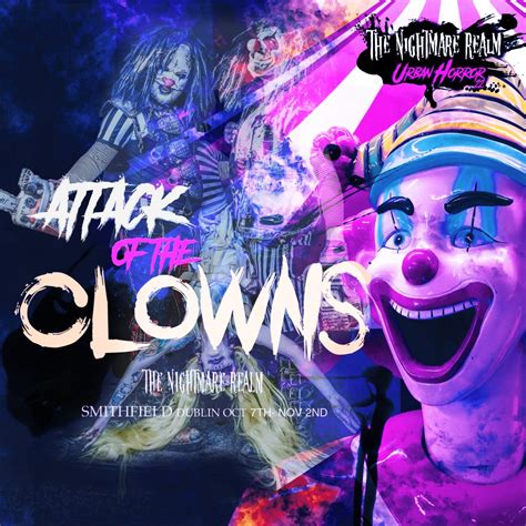 The Enigmatic Realm of Nightmares Featuring Clowns in Aggressive Pursuit