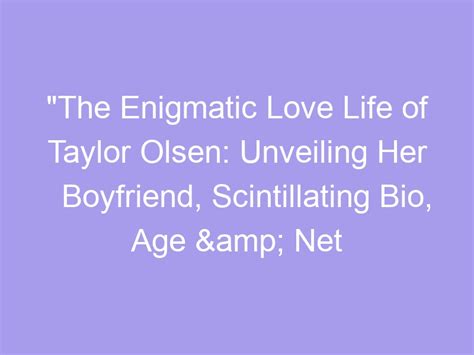 The Enigmatic Romance Life of Faith Tyler