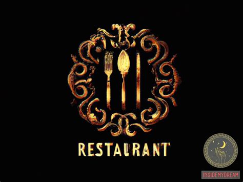 The Enigmatic Significance of Symbols in Restaurant Dreams