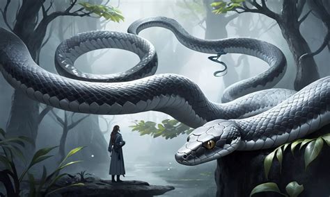 The Enigmatic Significance of a Grey Serpent in Dream Analysis