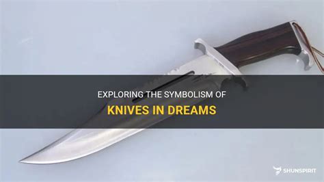 The Enigmatic Symbolism of a White Knife in Dreams