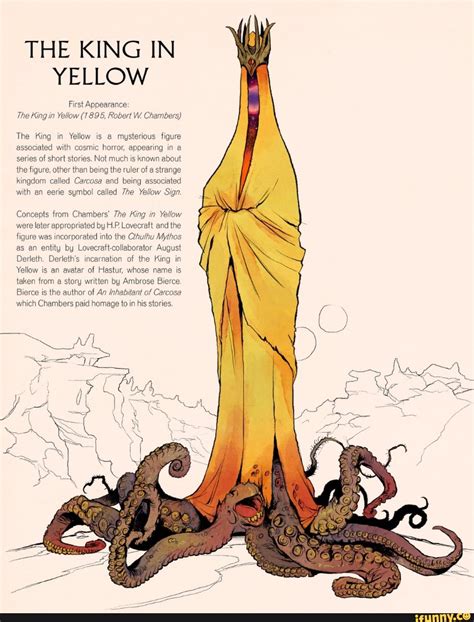 The Enigmatic Tales of The Yellow King