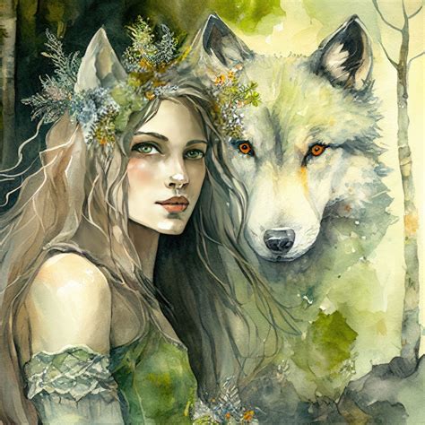 The Enigmatic Universe of the Wolf Goddess: A Glimpse into her Enchanted Realm