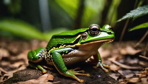 The Enigmatic World of Amphibian Reveries