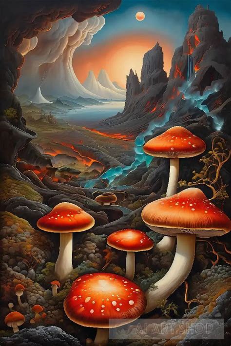 The Enigmatic World of Mushroom Fantasies