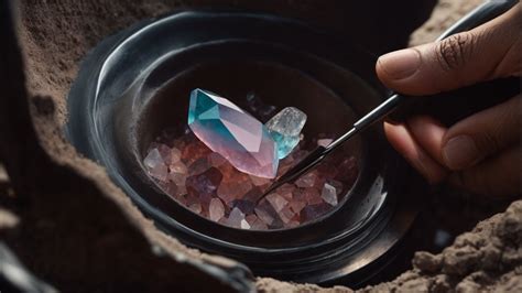 The Enthralling Realm of Gemstone Extraction