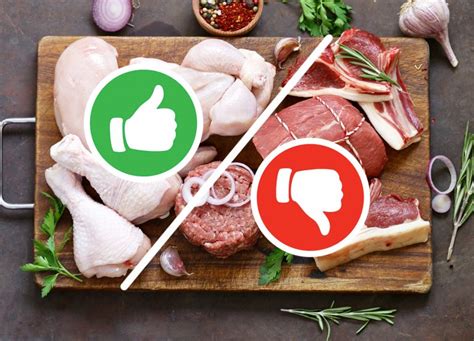 The Environmental Advantages of Choosing Poultry over Red Meat