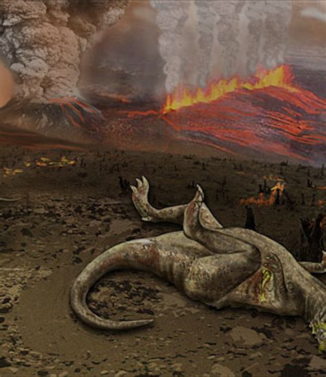 The Era of Dino Self-Destruction: Legend or Fact?