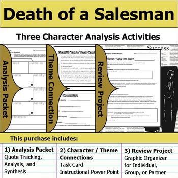 The Erosion of Familial Connections in "Death of a Salesman"