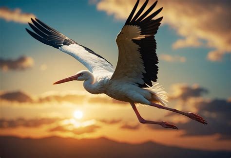 The Esoteric Meaning of Stork Soaring Across the Sky in One's Dreams