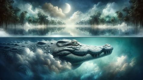 The Esoteric Significance of Enigmatic Visions: Decoding the Symbolism Within Crocodiles and Sharks