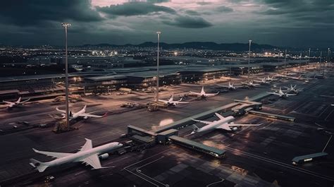 The Essence of Airports: Hubs of Connectivity and Adventure