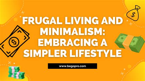 The Essence of Minimalism: Embracing a Simpler Lifestyle