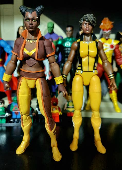 The Evolution of Arian Vixen's Figure