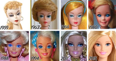 The Evolution of Barbie's Image