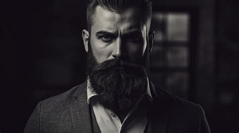 The Evolution of Beards: From Fashion Statement to Symbol of Masculinity