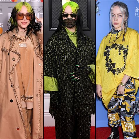 The Evolution of Billie's Style