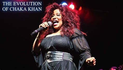 The Evolution of Chaka Khan's Sound