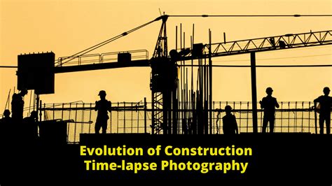 The Evolution of Construction Techniques and Equipment