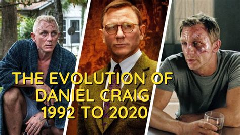 The Evolution of Daniel Craig's Career