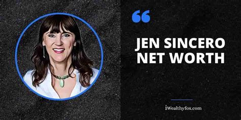 The Evolution of Jen's Net Worth