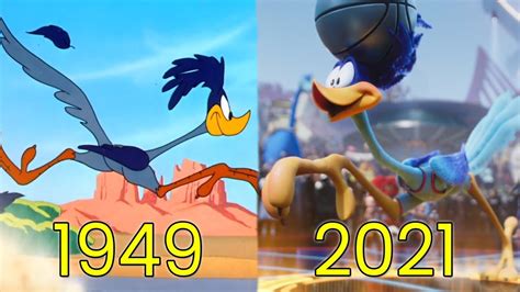 The Evolution of Road Runner's Character