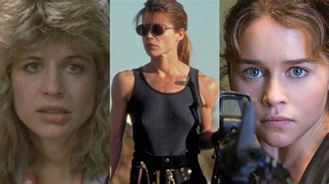 The Evolution of Sarah Connor's Figure