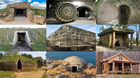 The Evolution of Subterranean Hideouts: From Ancient Caves to Modern Bunkers