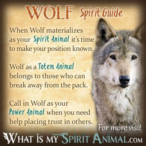 The Evolution of Wolf Symbolism in Indigenous Peoples' Beliefs