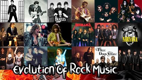 The Evolution of a Rock Royalty