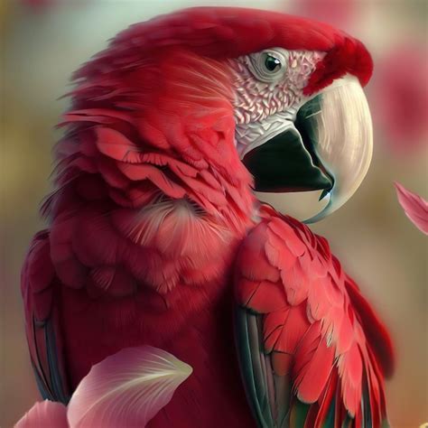 The Evolution of the Macaw's Vibrant Plumage