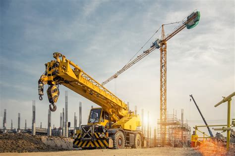 The Excitement of Construction Cranes: A Glimpse into Engineering Wonders