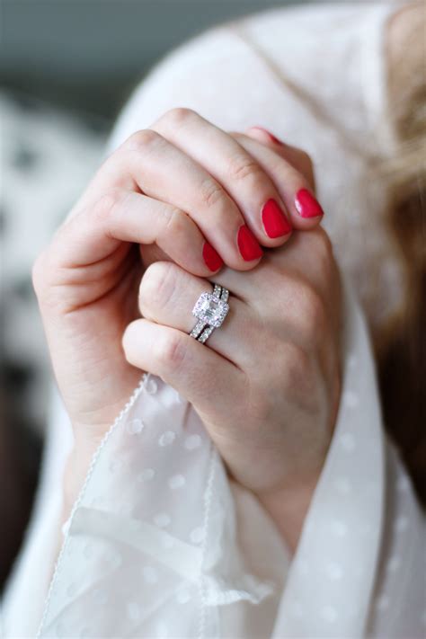 The Experience of Trying On Engagement Rings - Finding "The One"