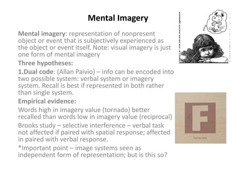 The Expression of Dreams: How Language Influences the Interpretation of Mental Imagery