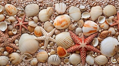 The Exquisite Variety and Splendor of Seashells