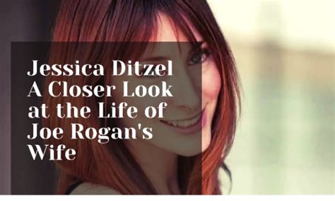 The Extensive Look into Jessica Ditzel's Journey