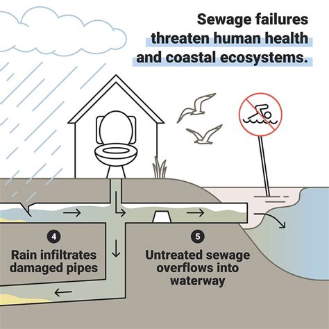 The Factors Leading to Sewage Overflow