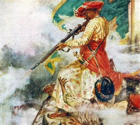 The Fall of a Fierce Ruler: The British Triumph in Mysore