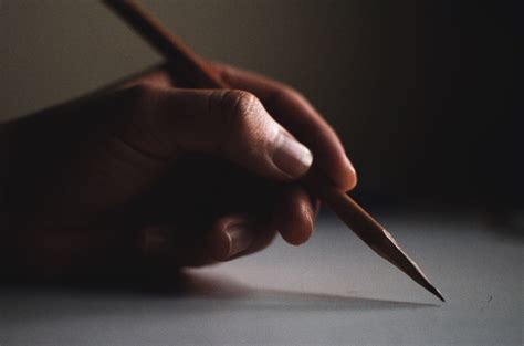 The Fascinating Aspect of Writing with a Pencil 