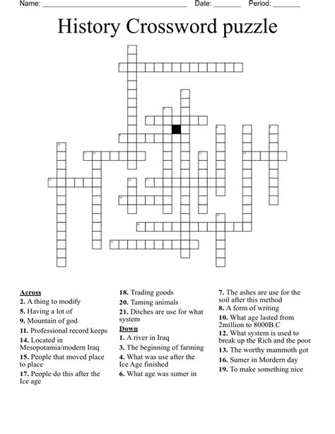 The Fascinating History of Crossword Puzzles